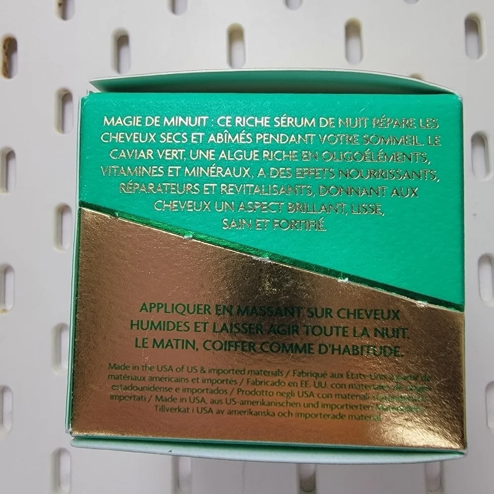 R+CO Bleu Sleep Masque Night Repair Serum Vegan Overnight Hair Treatment 2‎ OZ